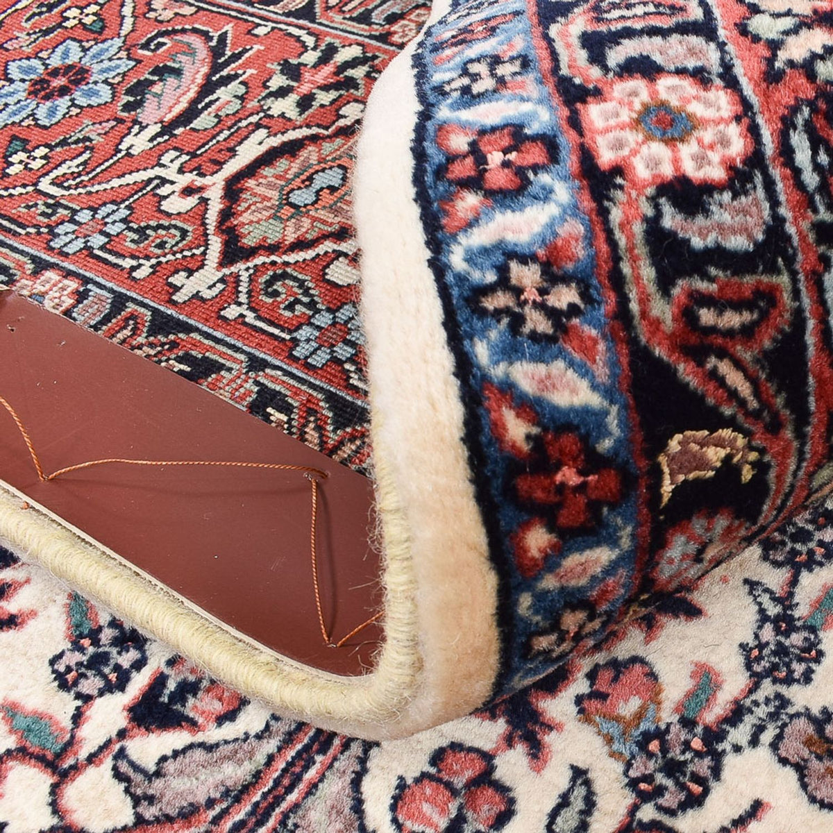 Persisk tæppe - Bijar - 249 x 172 cm - rust