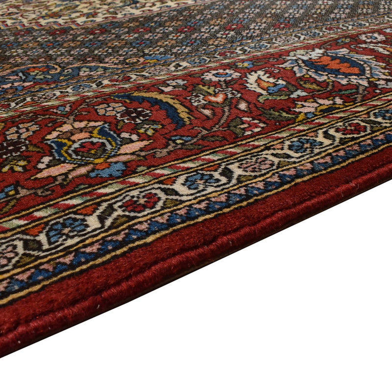 Persisk tæppe - Nomadisk - 320 x 214 cm - mørkeblå