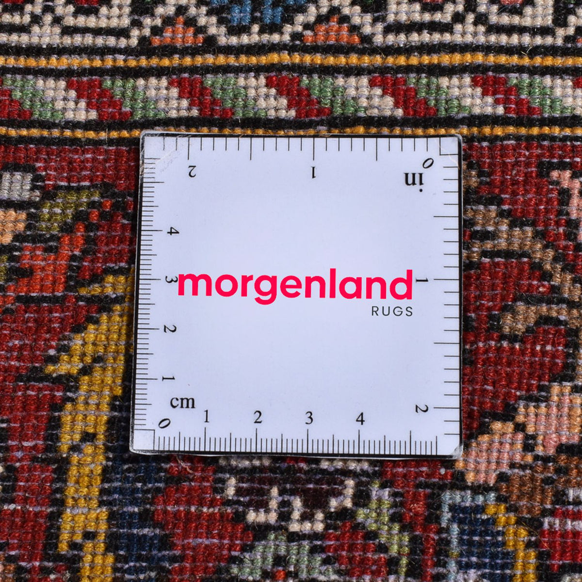 Persisk tæppe - Nomadisk - 320 x 214 cm - mørkeblå