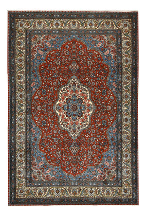 Persisk tæppe - Nomadisk - 300 x 204 cm - rød