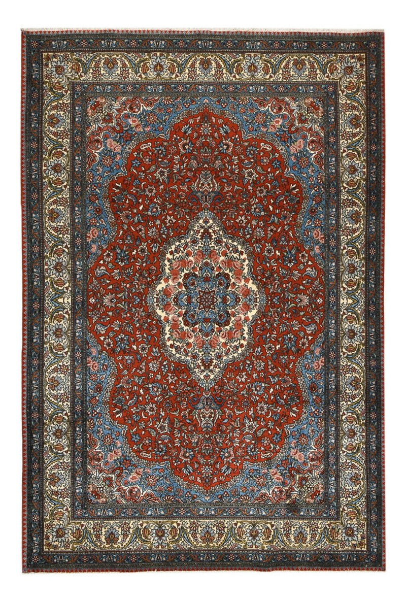 Persisk tæppe - Nomadisk - 300 x 204 cm - rød
