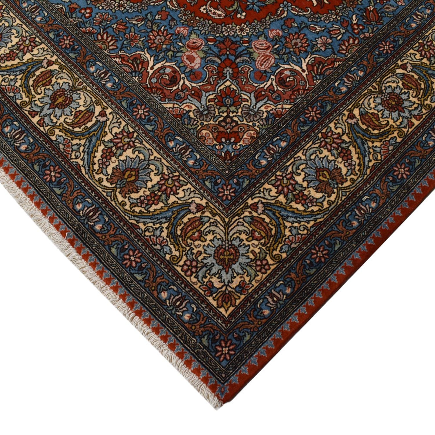 Persisk tæppe - Nomadisk - 300 x 204 cm - rød