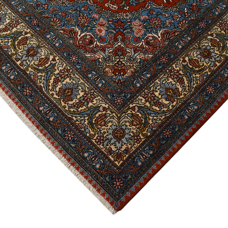Persisk tæppe - Nomadisk - 300 x 204 cm - rød
