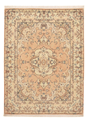 Persisk tæppe - Tabriz - Royal - 203 x 153 cm - karamel