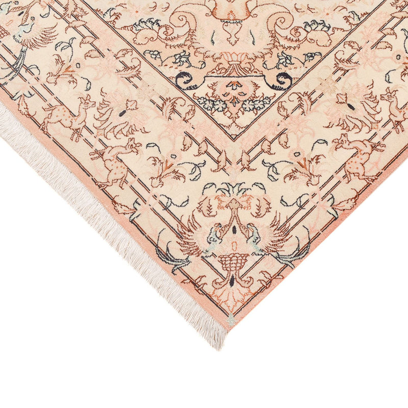 Persisk tæppe - Tabriz - Royal - 203 x 153 cm - karamel