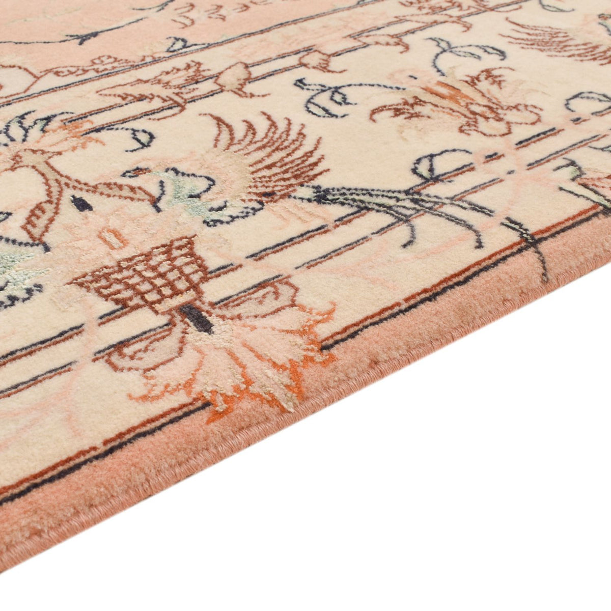 Tabriz - 50 Raj Tæppe 153x203cm - Persisk tæppe