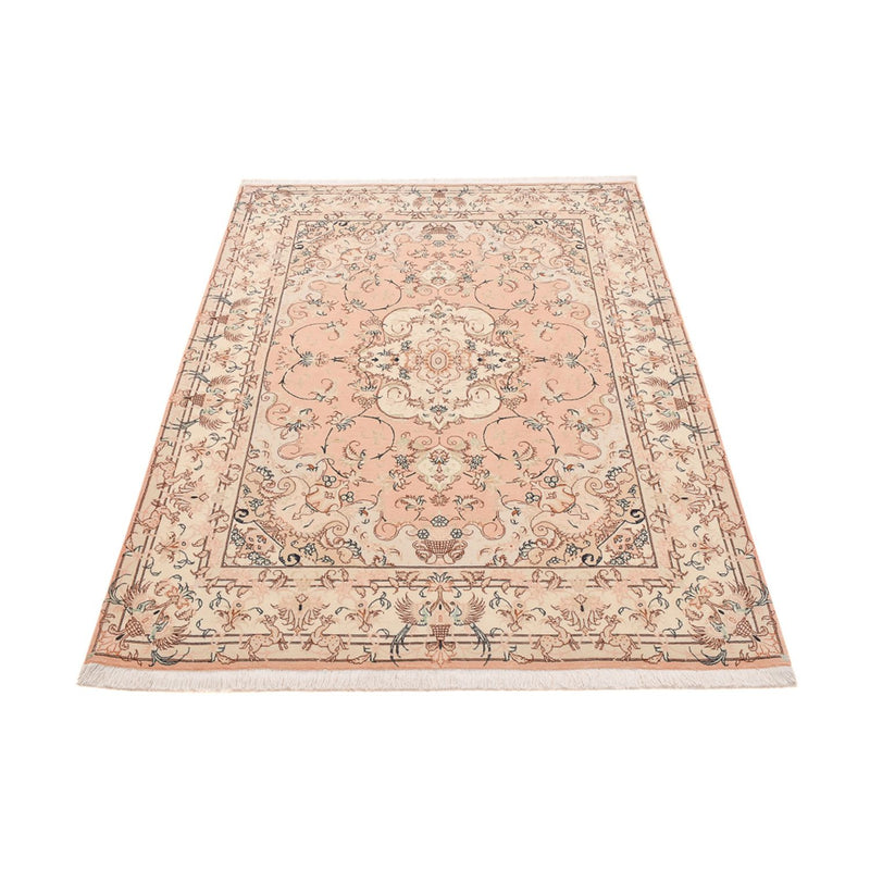 Persisk tæppe - Tabriz - Royal - 203 x 153 cm - karamel