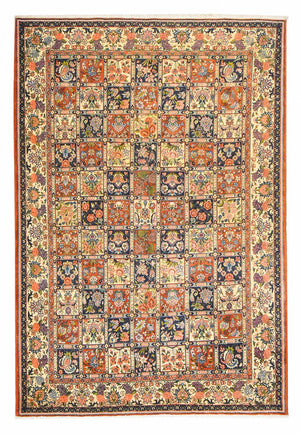 Persisk tæppe - Nomadisk - 295 x 204 cm - flerfarvet