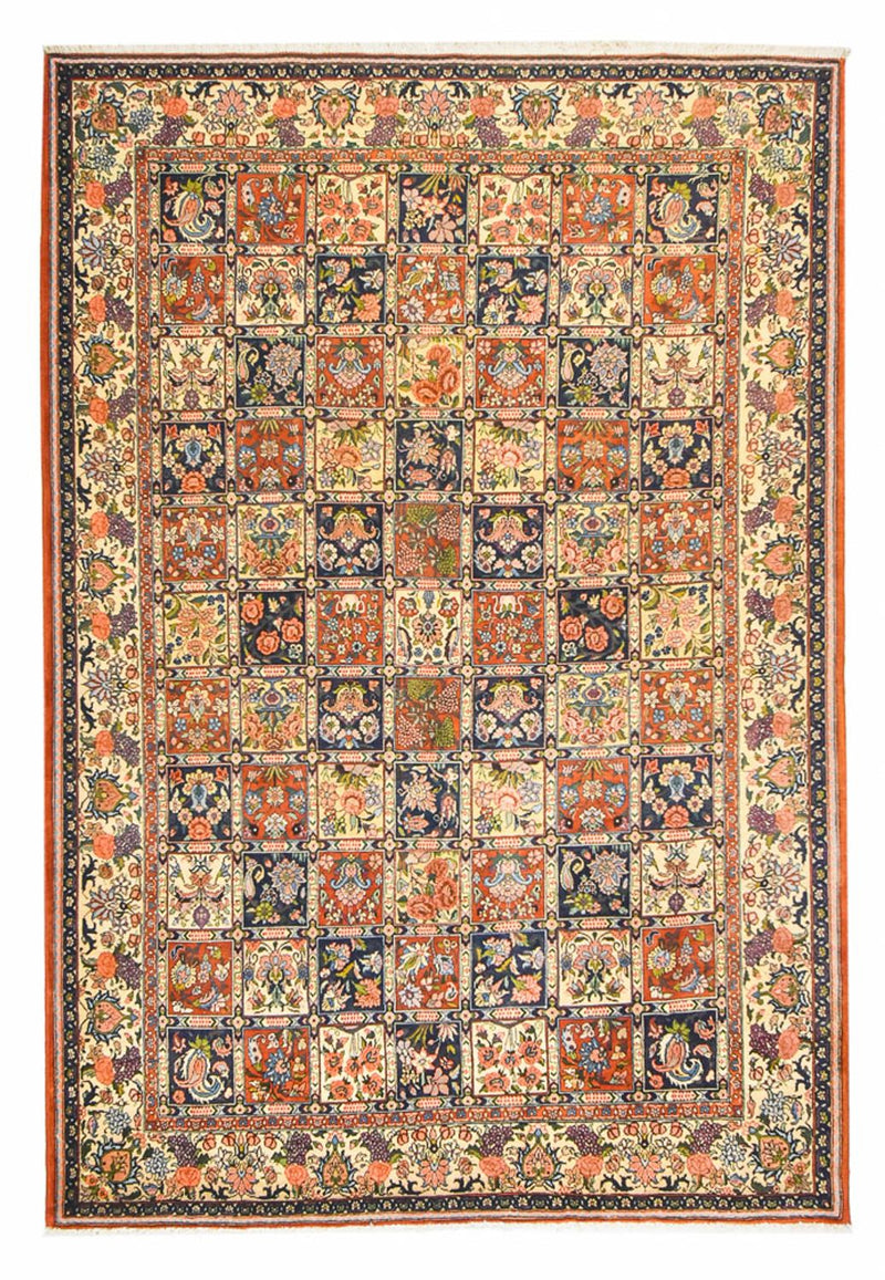 Persisk tæppe - Nomadisk - 295 x 204 cm - flerfarvet