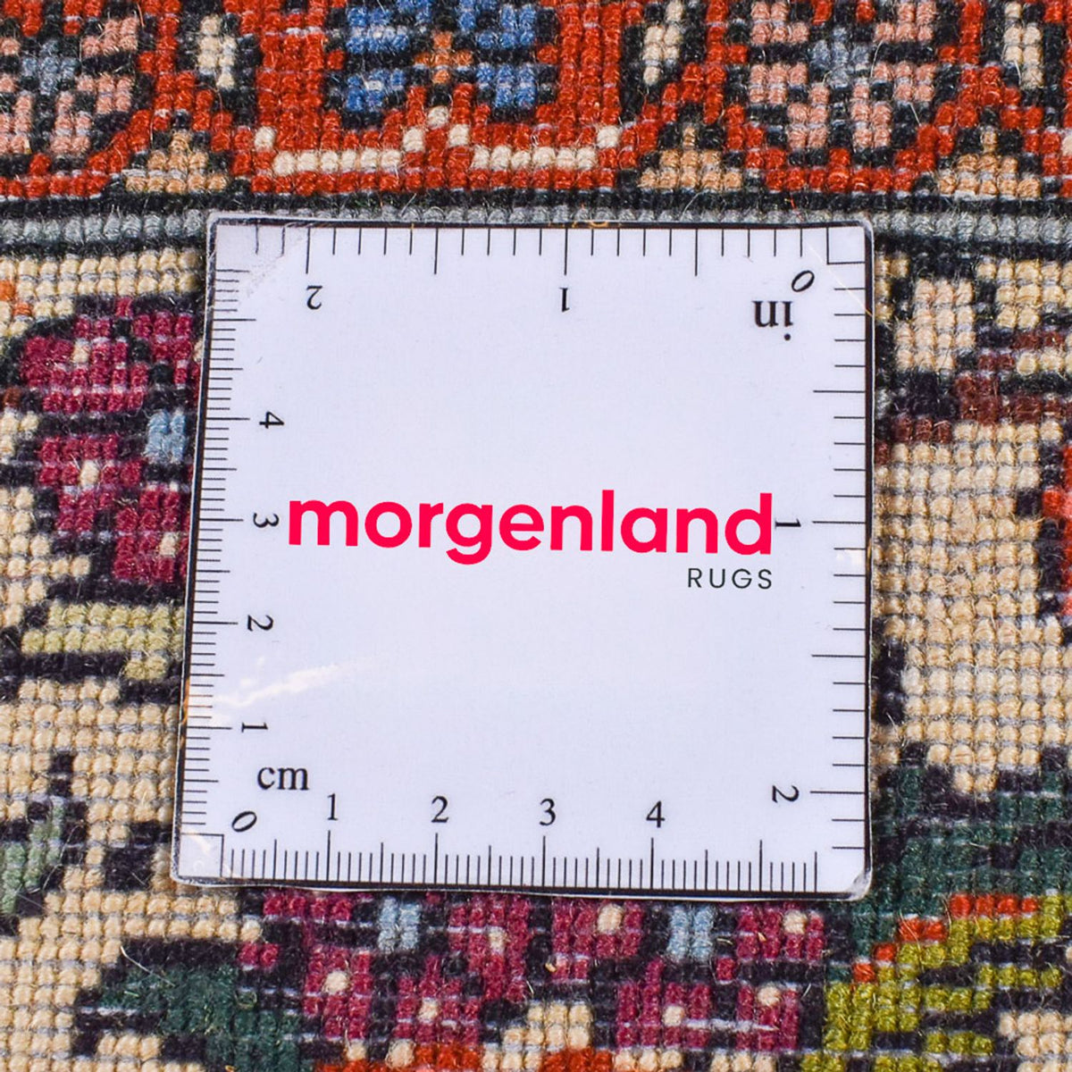 Persisk tæppe - Nomadisk - 295 x 204 cm - flerfarvet