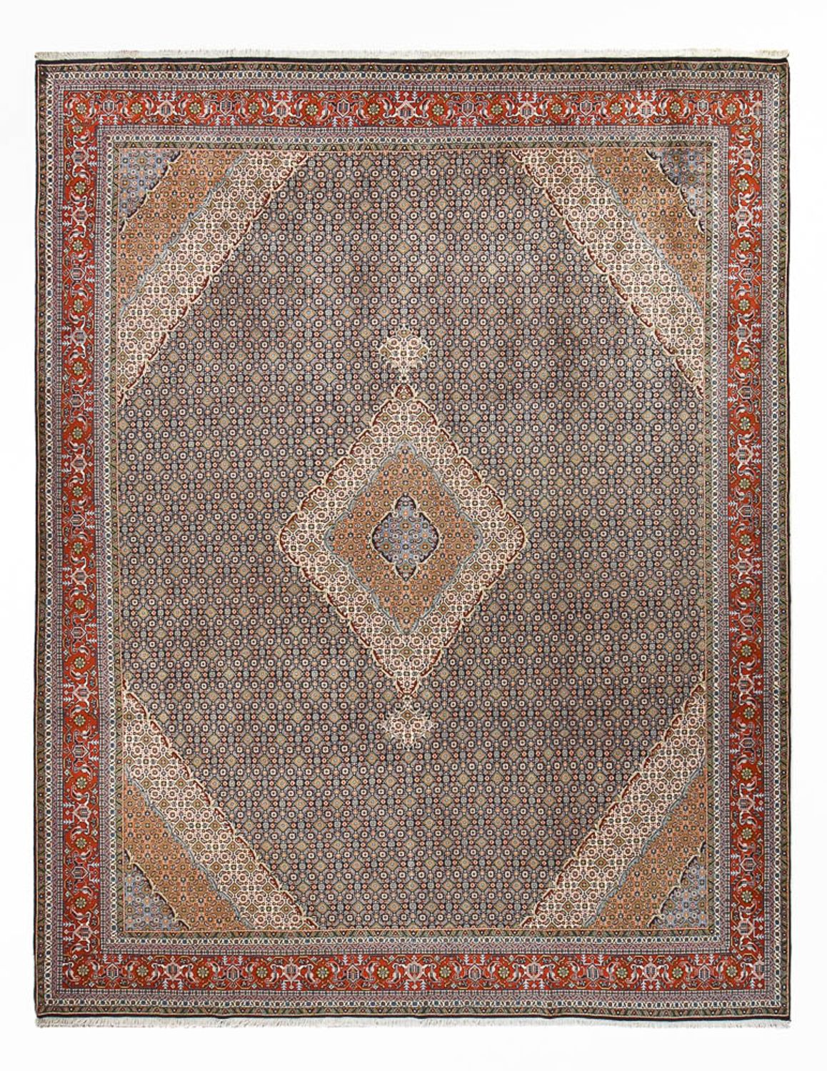 Persisk tæppe - Nomadisk - Royal - 393 x 296 cm - rust