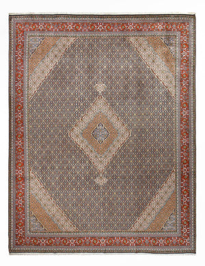 Persisk tæppe - Nomadisk - Royal - 393 x 296 cm - rust