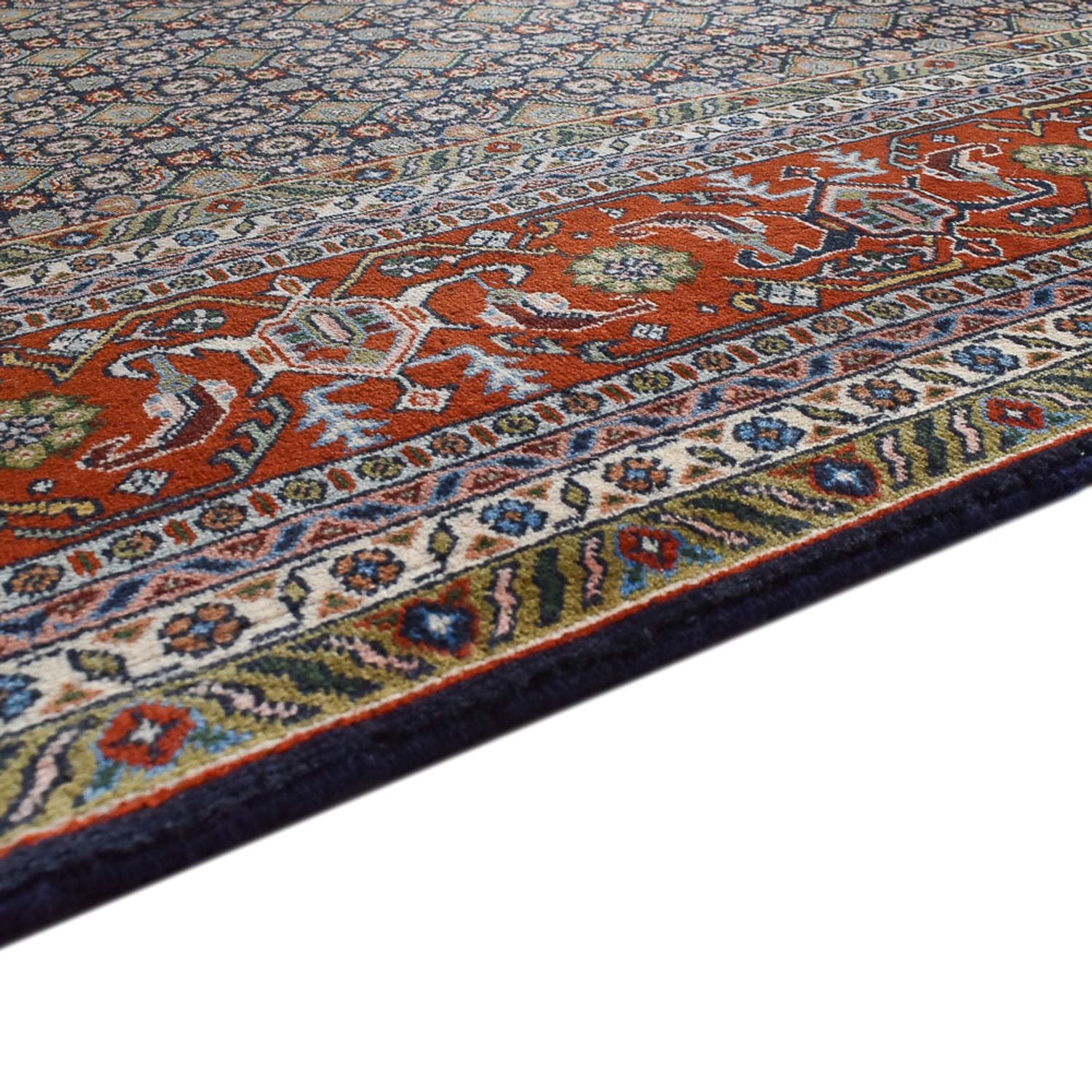 Persisk tæppe - Nomadisk - Royal - 393 x 296 cm - rust