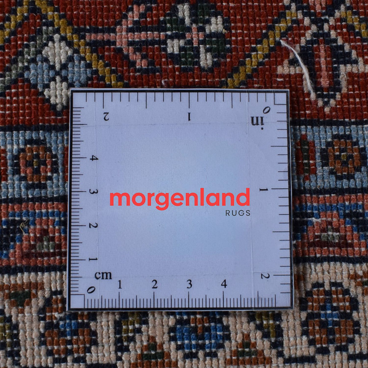 Persisk tæppe - Nomadisk - Royal - 393 x 296 cm - rust