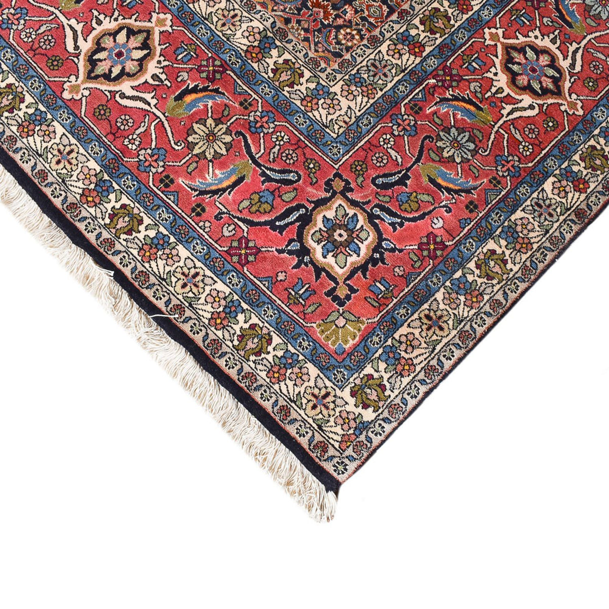 Persisk tæppe - Bijar firkantet  - 400 x 400 cm - rust