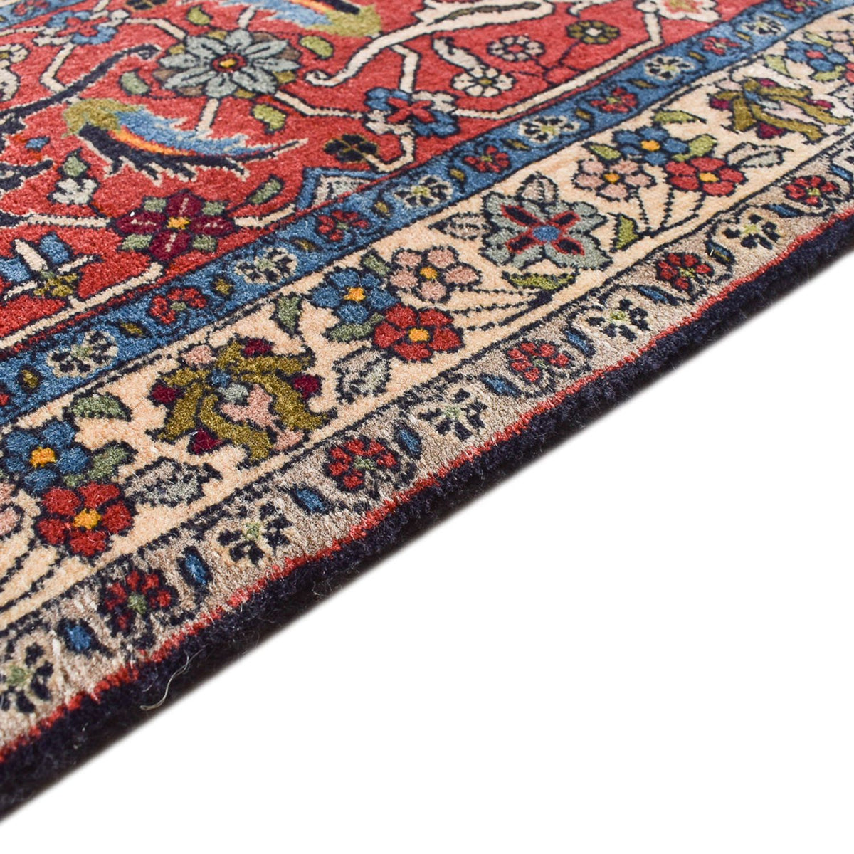 Persisk tæppe - Bijar firkantet  - 400 x 400 cm - rust