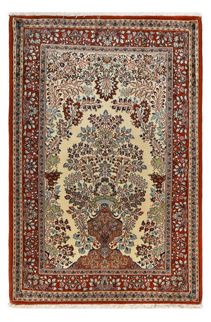 Persisk tæppe - Ghom - Royal - 203 x 130 cm - flerfarvet