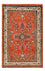 Persisk tæppe - Classic - 202 x 130 cm - rød