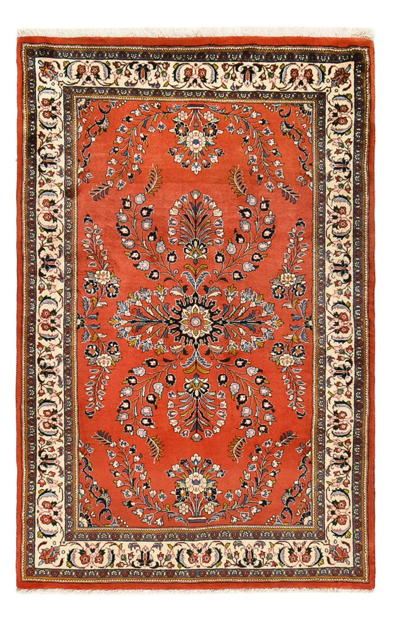 Persisk tæppe - Classic - 202 x 130 cm - rød