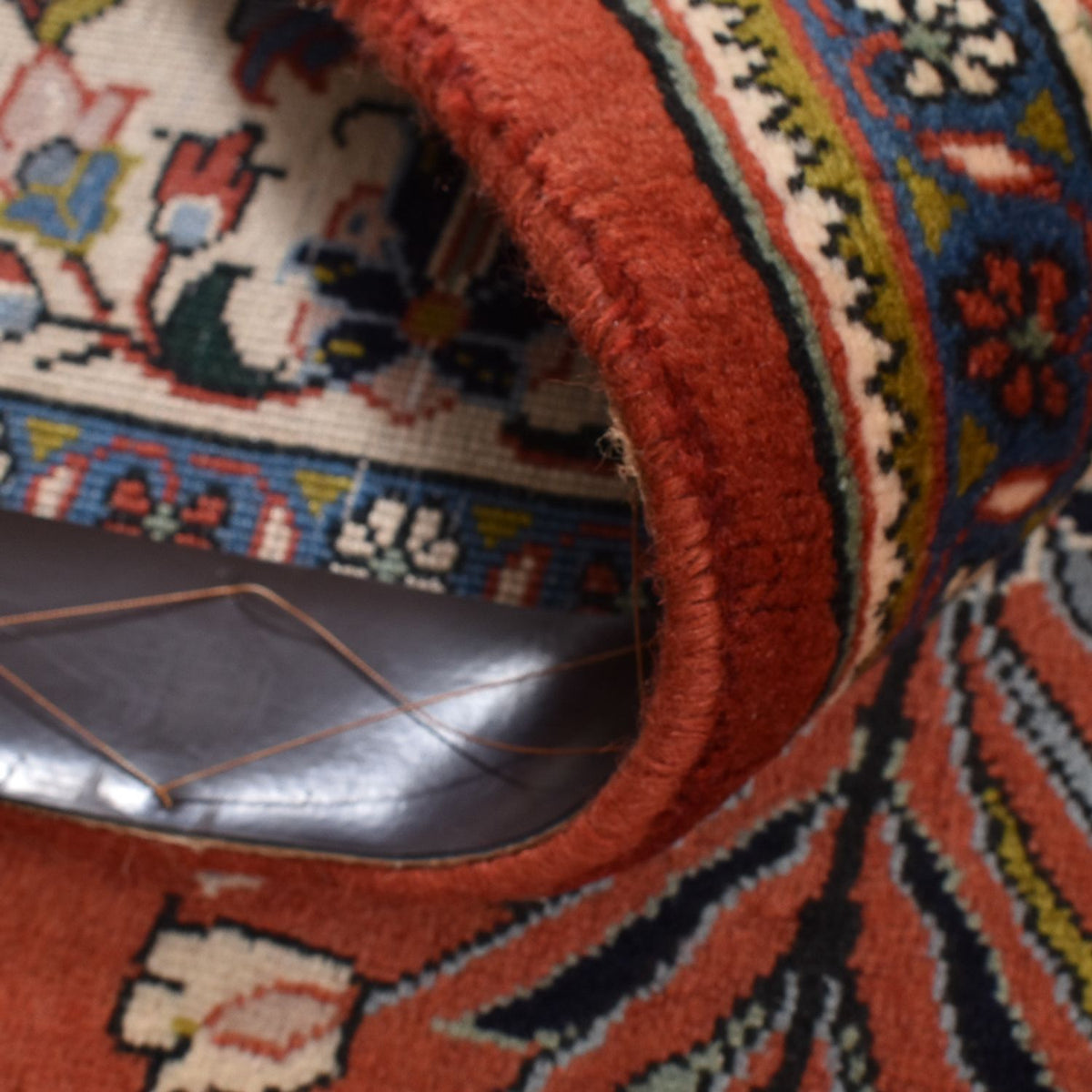 Persisk tæppe - Classic - 202 x 130 cm - rød