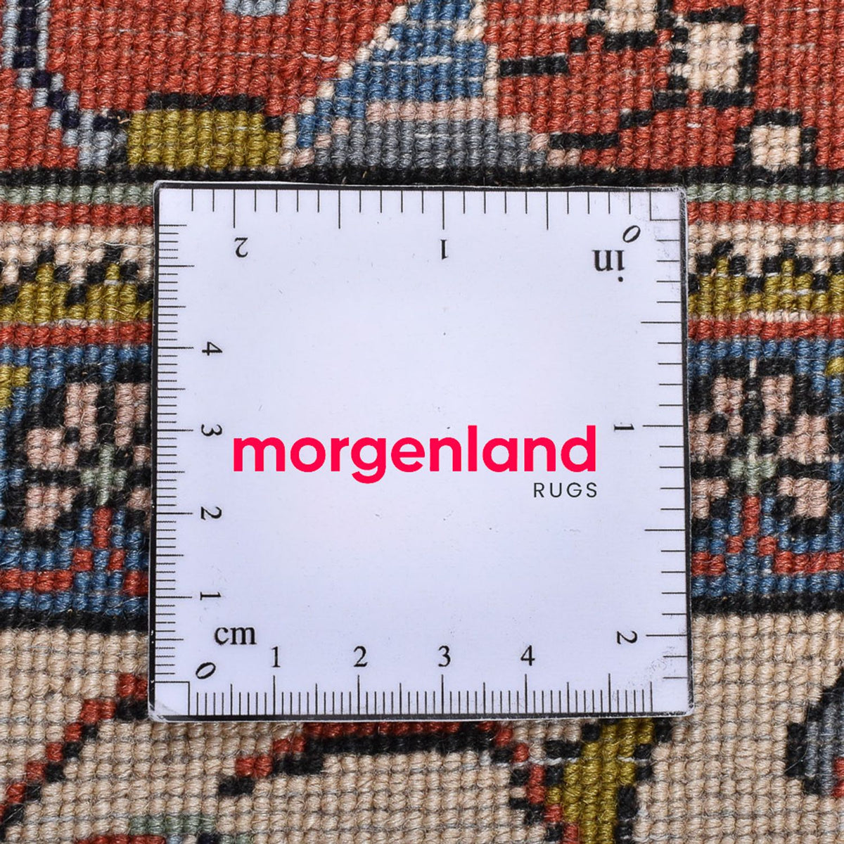 Persisk tæppe - Classic - 202 x 130 cm - rød