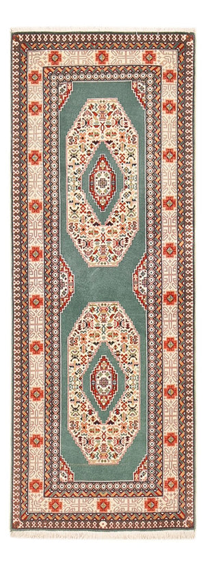 Løber Persisk tæppe - Tabriz - Royal - 190 x 75 cm - flerfarvet