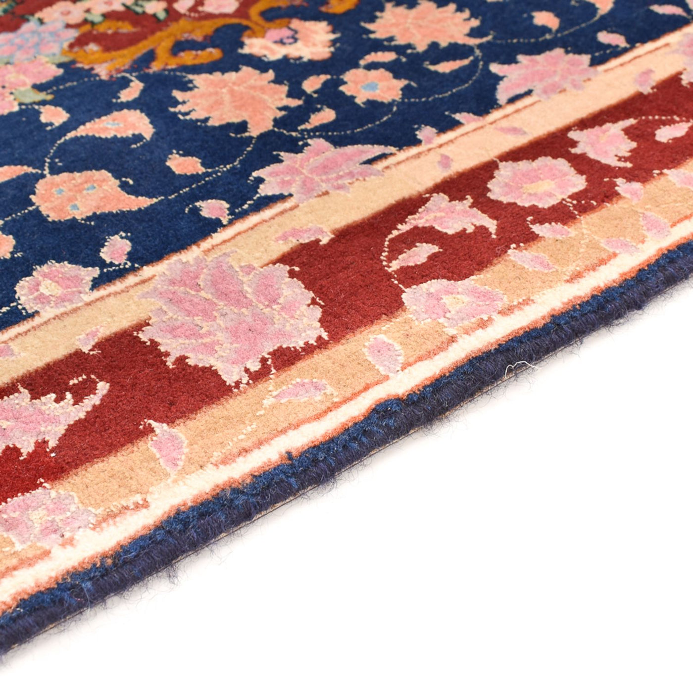 Tabriz - 50 Raj Tæppe 98x68cm - Persisk tæppe