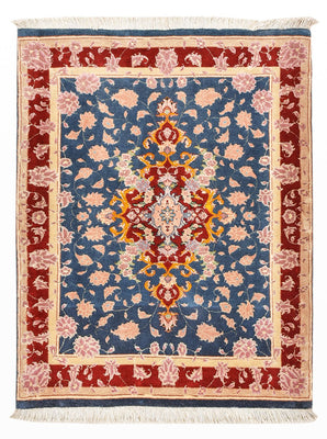 Persisk tæppe - Tabriz - Royal - 88 x 68 cm - flerfarvet