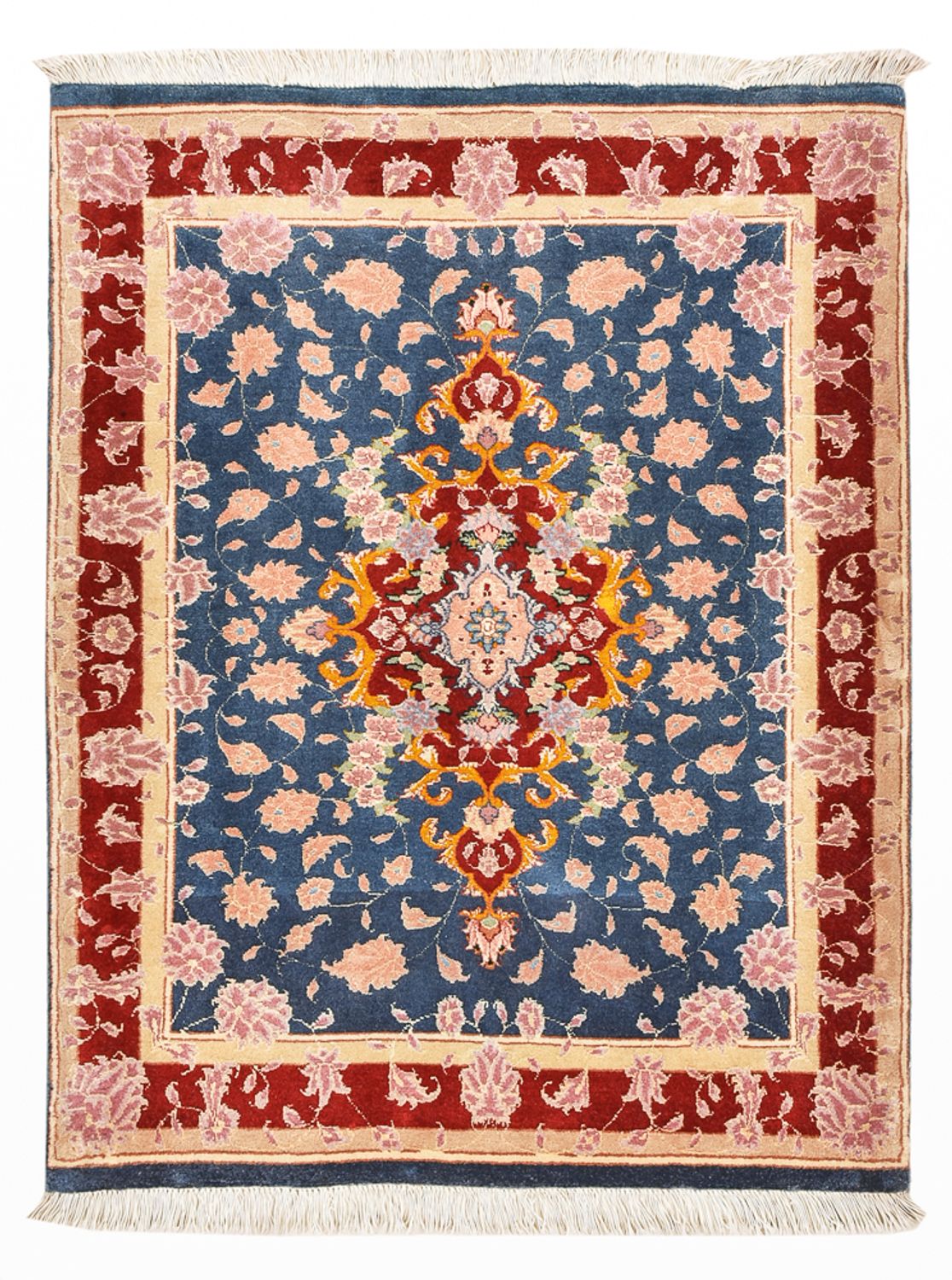 Persisk tæppe - Tabriz - Royal - 88 x 68 cm - flerfarvet