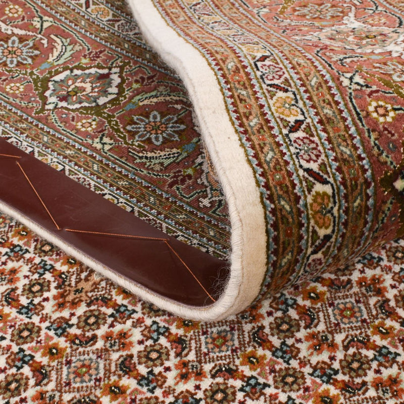 Løber Persisk tæppe - Tabriz - Royal - 405 x 153 cm - rust