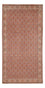 Løber Persisk tæppe - Bijar - 398 x 200 cm - rust