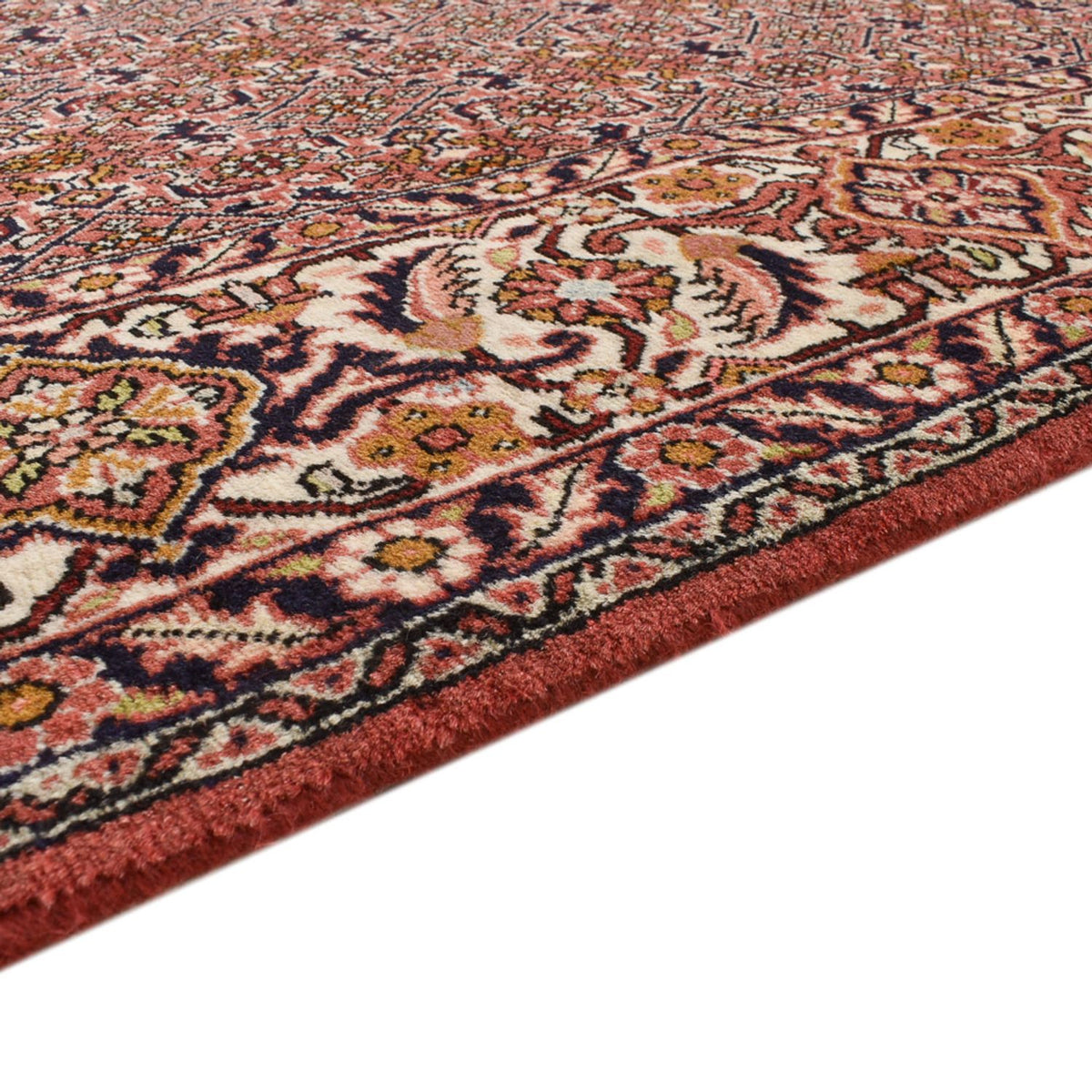 Bidjar - Zanjan Tæppe 200x398cm - Persisk tæppe