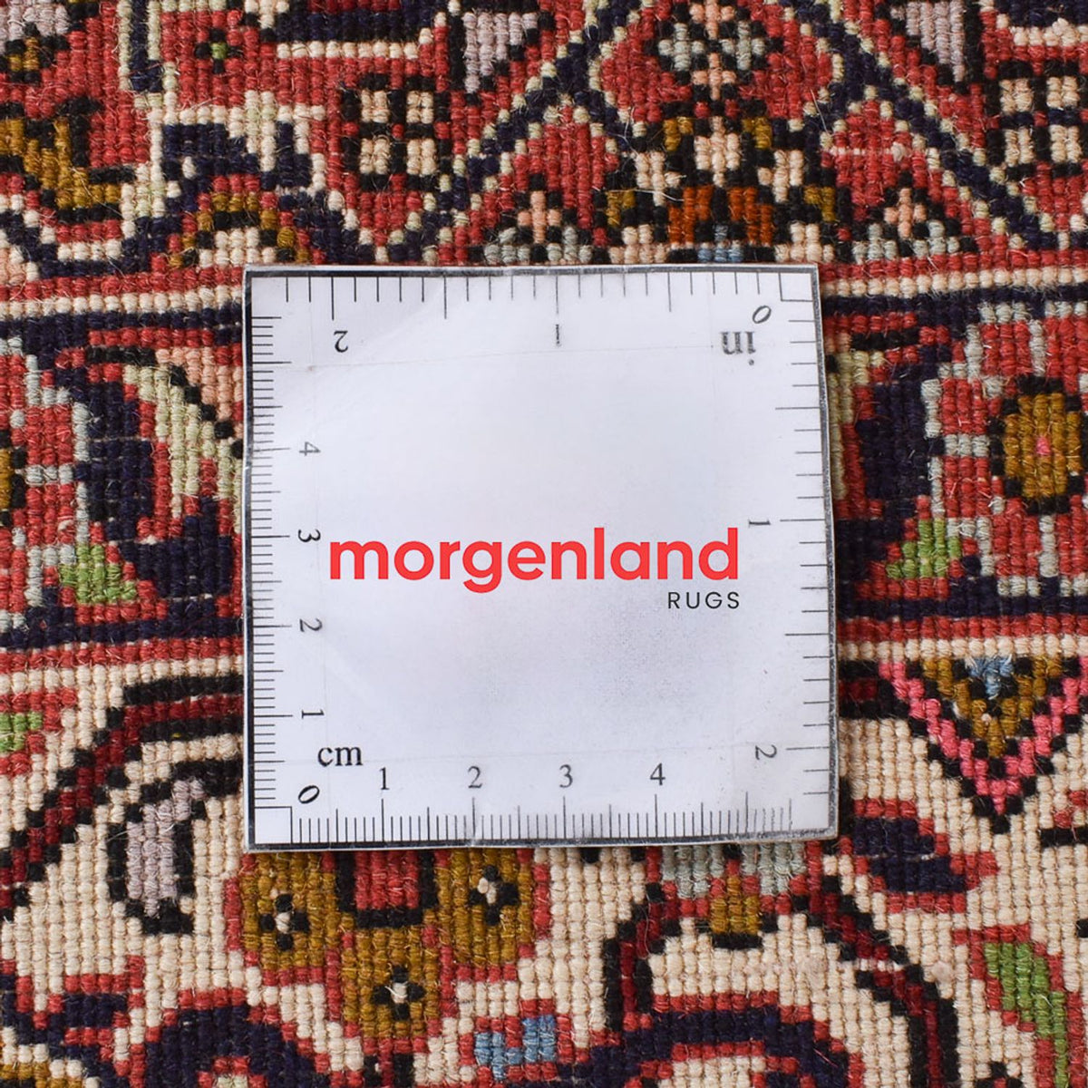 Løber Persisk tæppe - Bijar - 398 x 200 cm - rust