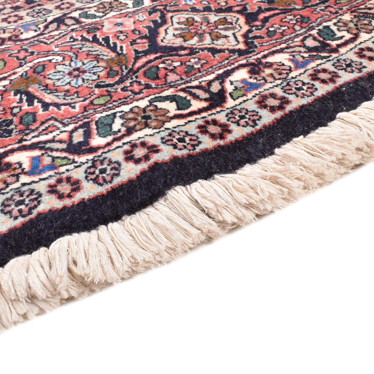 Persisk tæppe - Bijar rundt  - 200 x 200 cm - rust