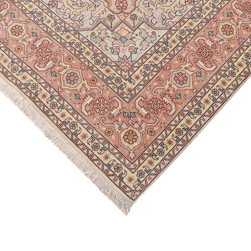 Persisk tæppe - Tabriz - Royal - 292 x 205 cm - lysrød