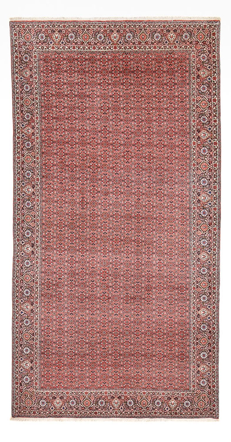Løber Persisk tæppe - Bijar - 395 x 202 cm - rust