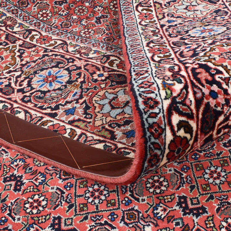 Løber Persisk tæppe - Bijar - 395 x 202 cm - rust
