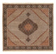 Tabriz - 40 Raj Tæppe 203x195cm - Persisk tæppe