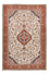 Persisk tæppe - Nomadisk - 205 x 138 cm - creme