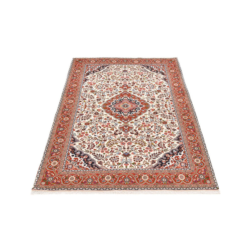 Persisk tæppe - Nomadisk - 205 x 138 cm - creme