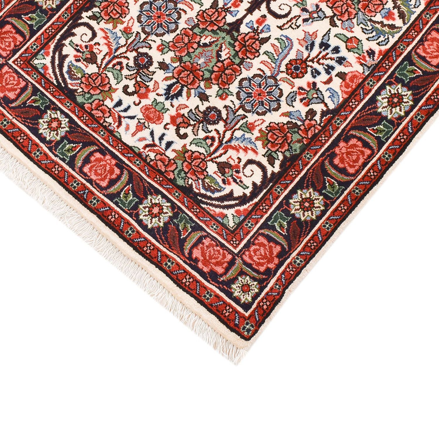 Løber Persisk tæppe - Bijar - 314 x 70 cm - beige