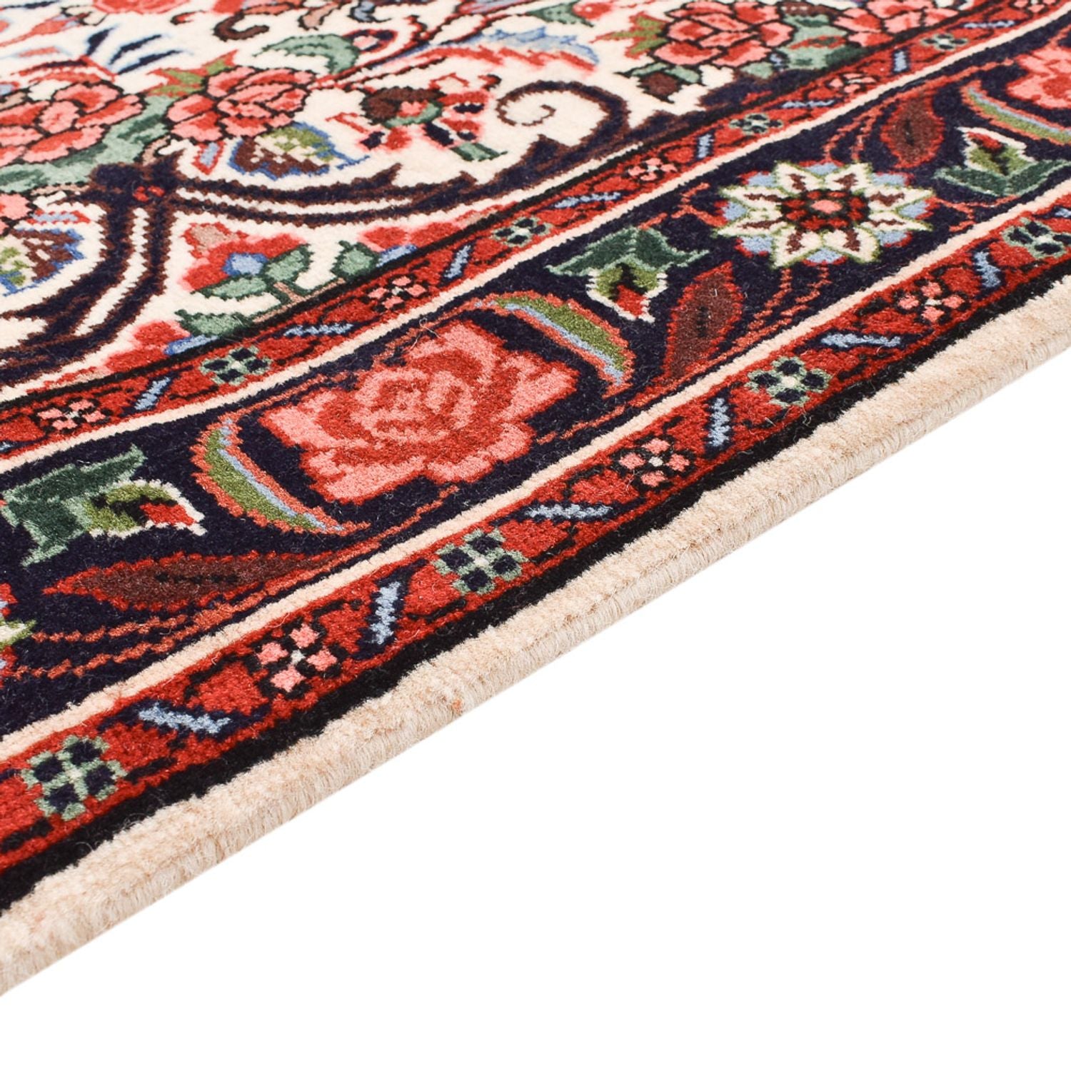 Løber Persisk tæppe - Bijar - 314 x 70 cm - beige