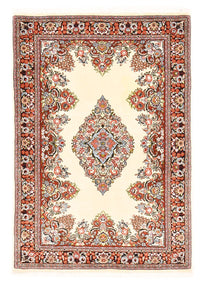 Persisk tæppe - Bijar - 151 x 99 cm - beige