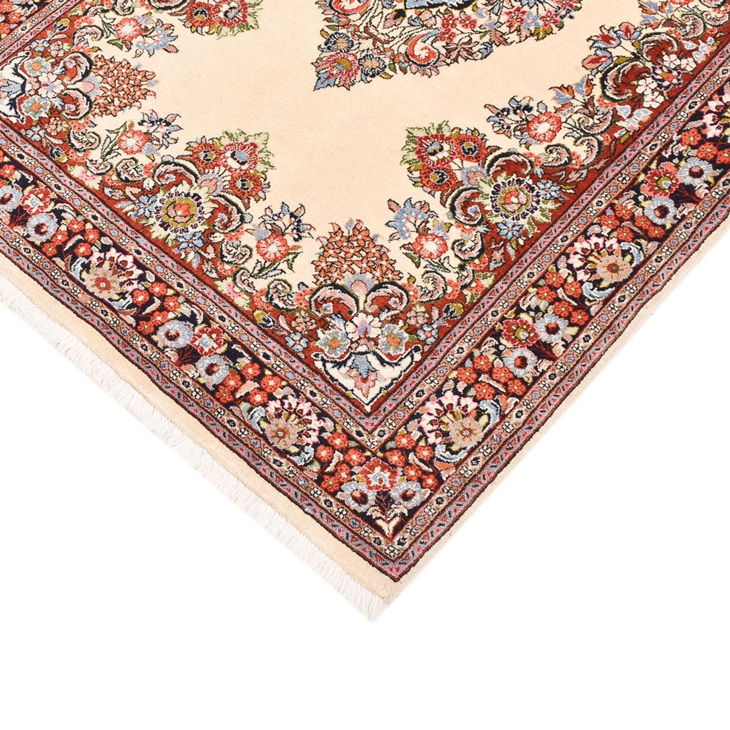 Persisk tæppe - Bijar - 151 x 99 cm - beige