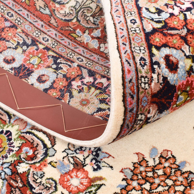 Persisk tæppe - Bijar - 151 x 99 cm - beige