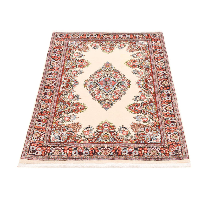 Persisk tæppe - Bijar - 151 x 99 cm - beige