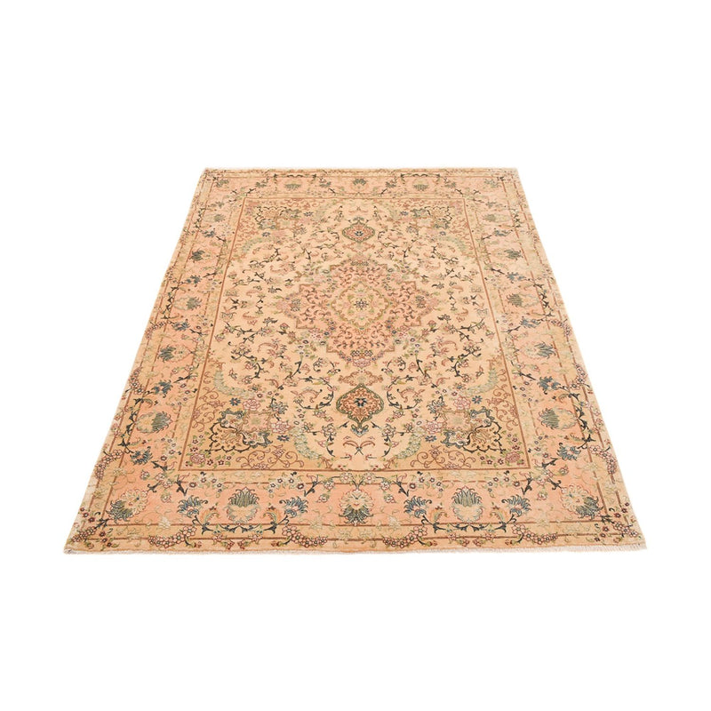 Persisk tæppe - Tabriz - Royal - 198 x 148 cm - karamel