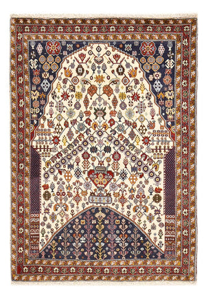 Gabbeh-tæppe - Kashkuli Persisk - 148 x 105 cm - flerfarvet