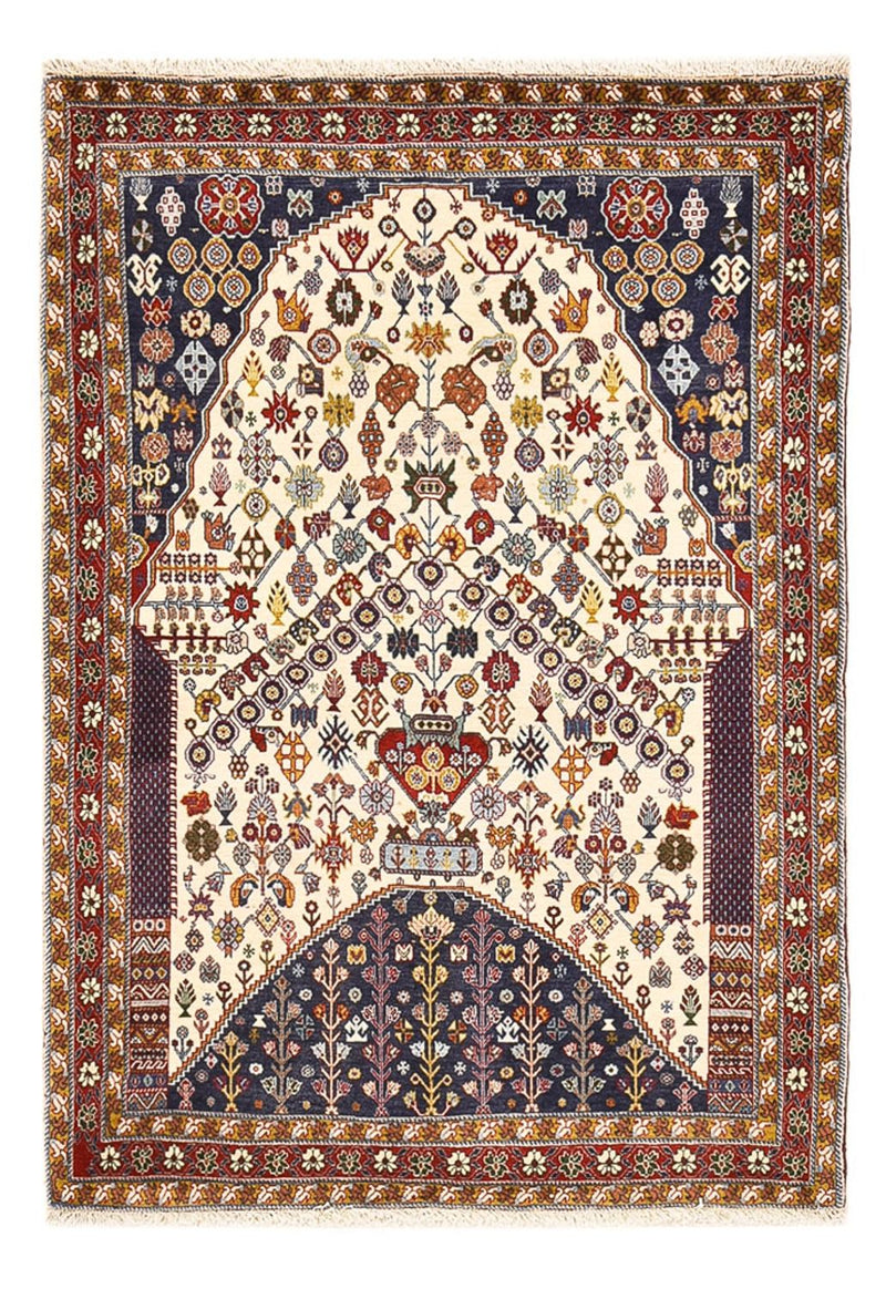 Gabbeh-tæppe - Kashkuli Persisk - 148 x 105 cm - flerfarvet
