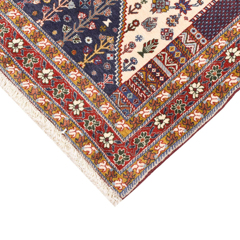 Gabbeh-tæppe - Kashkuli Persisk - 148 x 105 cm - flerfarvet